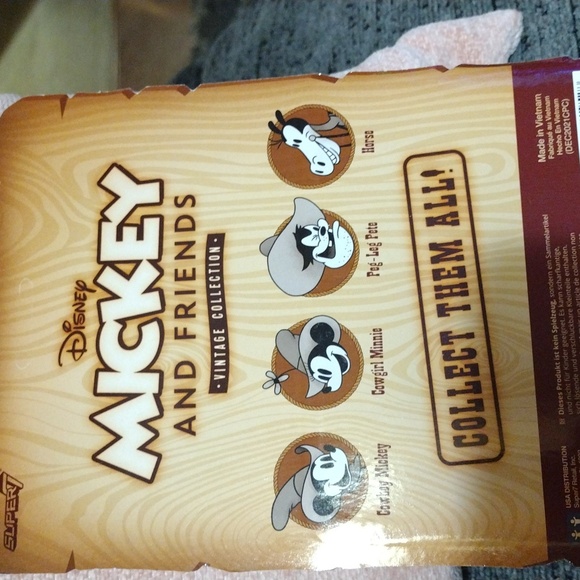 Super 7 Horse action figure. Mickey and Friends. - Picture 3 of 4